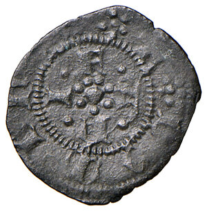 reverse: Fano. Pandolfo Malatesta (1384-1427). Picciolo MI gr. 0,35. Ciavaglia 1. Raro. BB   Conio di Giovanni da Norcia. 