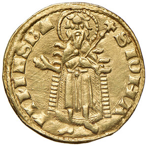 reverse: Ungheria. Luigi I il grande (1342-1382). Fiorino (Buda) AV gr. 3,48. Gamberini 857. Friedberg 3. q.SPL 
