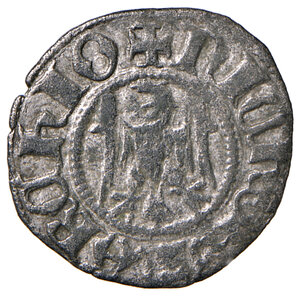 obverse: Ferrara. Nicolò d’Este (1393-1441). Quattrino MI gr. 0,95. MIR 225. Raro. Buon BB 