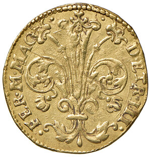 obverse: Firenze. Ferdinando I de’ Medici (1587-1609). II periodo: granduca, 1588-1609. Ducato gigliato 1595 AV gr. 3,27. Galeotti XVII, 1/2. MIR 212. Raro. Buon BB 