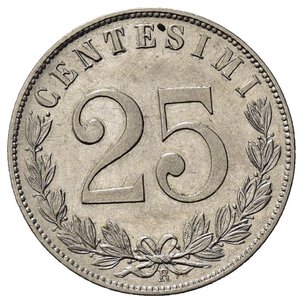 obverse: Italia. Regno d Italia . Vittorio Emanuele III (1900 – 1946). NI 25 Cent. 1903. SPL