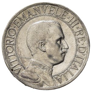 obverse: Italia. Regno d Italia . Vittorio Emanuele III (1900 – 1946). AR 2 Lire 1908. qSPL