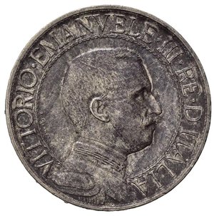 obverse: Italia. Regno d Italia . Vittorio Emanuele III (1900 – 1946). AR 1 Lira 1910. qSPL