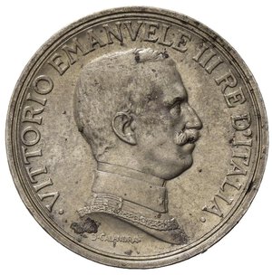 obverse: Italia. Regno d Italia . Vittorio Emanuele III (1900 – 1946). AR 2 Lire 1914. SPL
