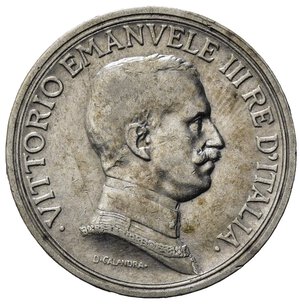 obverse: Italia. Regno d Italia . Vittorio Emanuele III (1900 – 1946). AR 2 Lire 1916. qSPL