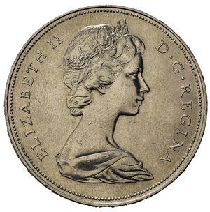 obverse: Canada. Elisabetta II Dollaro 1969. qSPL