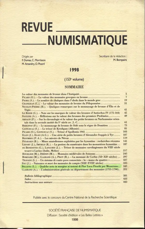 Obverse image
