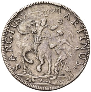 reverse: LUCCA. REPUBBLICA (1369-1799). Scudo 1750. Ag (26,20 g). BB