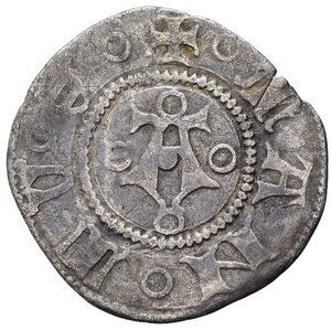 obverse: MANTOVA. Francesco I Gonzaga (1383-1407). Bolognino. Ag (0,85 g). MIR 376. raro. BB