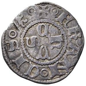 reverse: MANTOVA. Francesco I Gonzaga (1383-1407). Bolognino. Ag (0,85 g). MIR 376. raro. BB