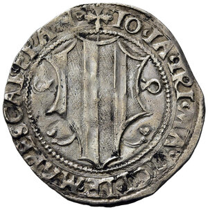obverse: MESOCCO. Gian Giacomo Trivulzio (1487-1518). Grosso da 6 soldi Ag (3,60 g). Stemma - San Giorgio e il drago. MIR 982. raro. BB+