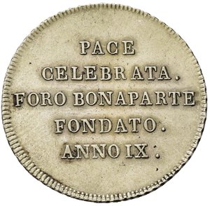 reverse: MILANO. REPUBBLICA CISALPINA (1797-1802). 30 Soldi anno IX (1801) Ag (7,32 g). MIR 478; Crippa 2; CNI 2. SPL+