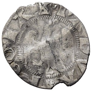 obverse: PADOVA. Engelmar Villanders (1323-1328). Grosso Aquilino. Ag (1,00 g). MIR 209 RR. MB