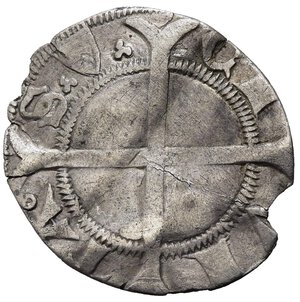 reverse: PADOVA. Engelmar Villanders (1323-1328). Grosso Aquilino. Ag (1,00 g). MIR 209 RR. MB