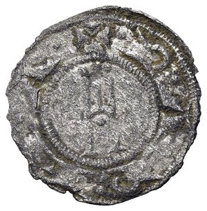 reverse: PARMA. Repubblica a nome di Ottone IV (1208-1209). Denaro. Mi (0,44 g). MIR 901. Raro. BB