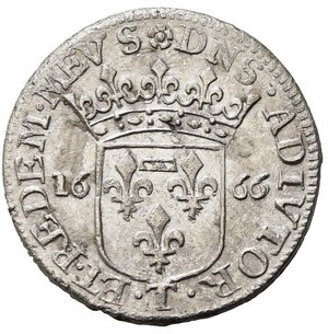 reverse: TASSAROLO. Livia Centurioni (1616-1688), moglie di Filippo Spinola. Luigino 1666. Ag (2,34 g). Camm. 368. SPL