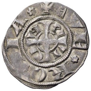 obverse: VERONA. Anonime dei primi Scaligeri (1259-1329). Grosso da 20 denari. Ag (1,26 g). Biaggi 2974. SPL