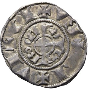 reverse: VERONA. Anonime dei primi Scaligeri (1259-1329). Grosso da 20 denari. Ag (1,26 g). Biaggi 2974. SPL