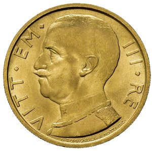 obverse: Regno d Italia. Vittorio Emanuele III (1900-1943). 50 lire 1931 anno IX 