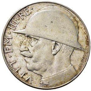 obverse: Regno d Italia. Vittorio Emanuele III (1900-1943). 20 lire 