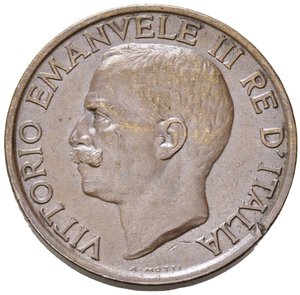 obverse: Regno d Italia. Vittorio Emanuele III (1900-1943) 10 Centesimi 1919 Roma,