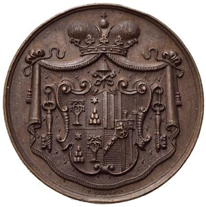 obverse: MEDAGLIE PAPALI. Sede Vacante (1903). Medaglia emessa dal Maresciallo del Conclave Principe Mario Chigi. AE (10,72 g - 28,6 mm). Boccia 110. FDC