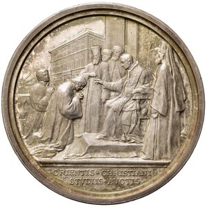 reverse: Medaglie Papali. Benedetto XV (1914-1922). Medaglia anno IV 