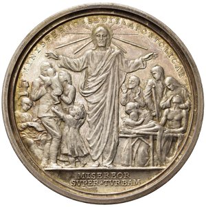 reverse: Medaglie Papali. Benedetto XV (1914-1922). Medaglia anno V 