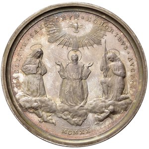 reverse: Medaglie Papali. Benedetto XV (1914-1922). Medaglia anno VI 