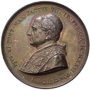 obverse: Medaglie Papali. Pio XI (1922-1939). Medaglia anno I 
