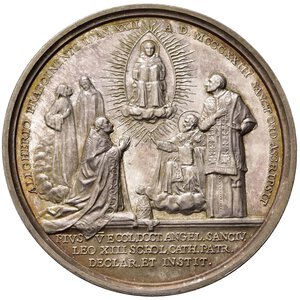 reverse: Medaglie Papali. Pio XI (1922-1939). Medaglia anno II 