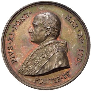 obverse: Medaglie Papali. Pio XI (1922-1939). Medaglia anno IV Giubileo 1925 