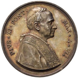 obverse: Medaglie Papali. Pio XI (1922-1939). Medaglia anno VII 