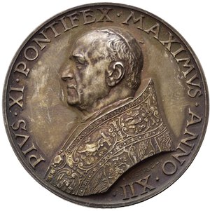 obverse: Medaglie Papali. Pio XI (1922-1939). Medaglia anno XII 