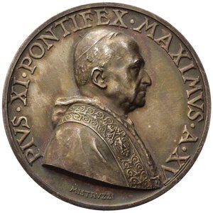obverse: Medaglie Papali. Pio XI (1922-1939). Medaglia anno XV 