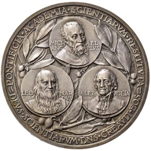 reverse: Medaglie Papali. Pio XI (1922-1939). Medaglia anno XVI 