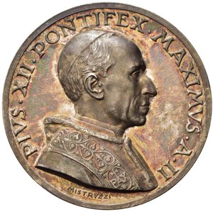 obverse: Medaglie Papali. Pio XII (1939-1958). Medaglia anno II 
