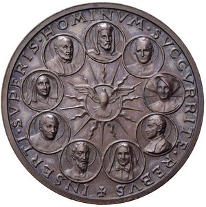 reverse: Medaglie Papali. Pio XII (1939-1958). Medaglia anno IX 