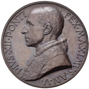 obverse: Medaglie Papali. Pio XII (1939-1958). Medaglia anno V 
