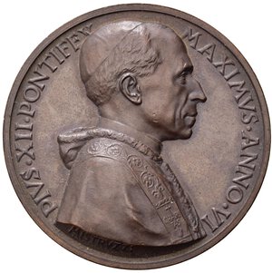 obverse: Medaglie Papali. Pio XII (1939-1958). Medaglia anno VI 