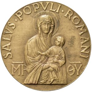 reverse: Medaglie Papali. Pio XII (1939-1958). Medaglia anno XI 