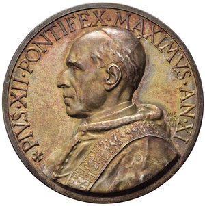 obverse: Medaglie Papali. Pio XII (1939-1958). Medaglia anno XI 