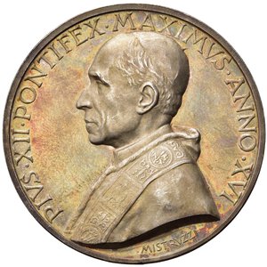 obverse: Medaglie Papali. Pio XII (1939-1958). Medaglia anno XVI 