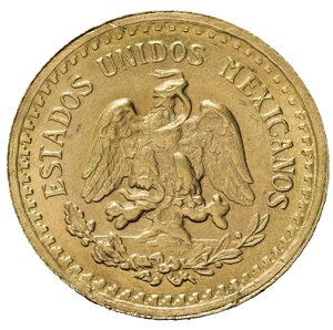 obverse: MESSICO. 2,5 Pesos 1945. Au (2,08 g). KM#463. qFDC