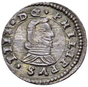 obverse: SPAGNA. Filippo IV (1621-1665). 8 Maravedis MD Y Granada. (2,50 g). KM#171.5. SPL+