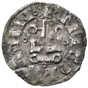 obverse: CAMPOBASSO. Nicola II di Monforte (1461-1463). Tornese Mi (0,58 g). Biaggi 538; MIR 369. BB