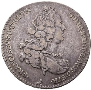 obverse: FIRENZE. Francesco II di Lorena (1737-1765). Scudo da 10 paoli o Francescone III serie Ag (27,05 g). MIR 362. BB