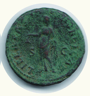 reverse: IMPERO ROMANO - Galba (68-69 d.C.) - Asse