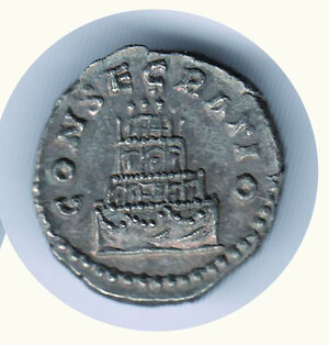 reverse: IMPERO ROMANO - Antonino Pio - Moneta di consacrazione di Marco Aurelio