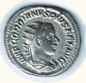 obverse: GORDIANO III -  Antoniniano; R/ Laetitia Aug.